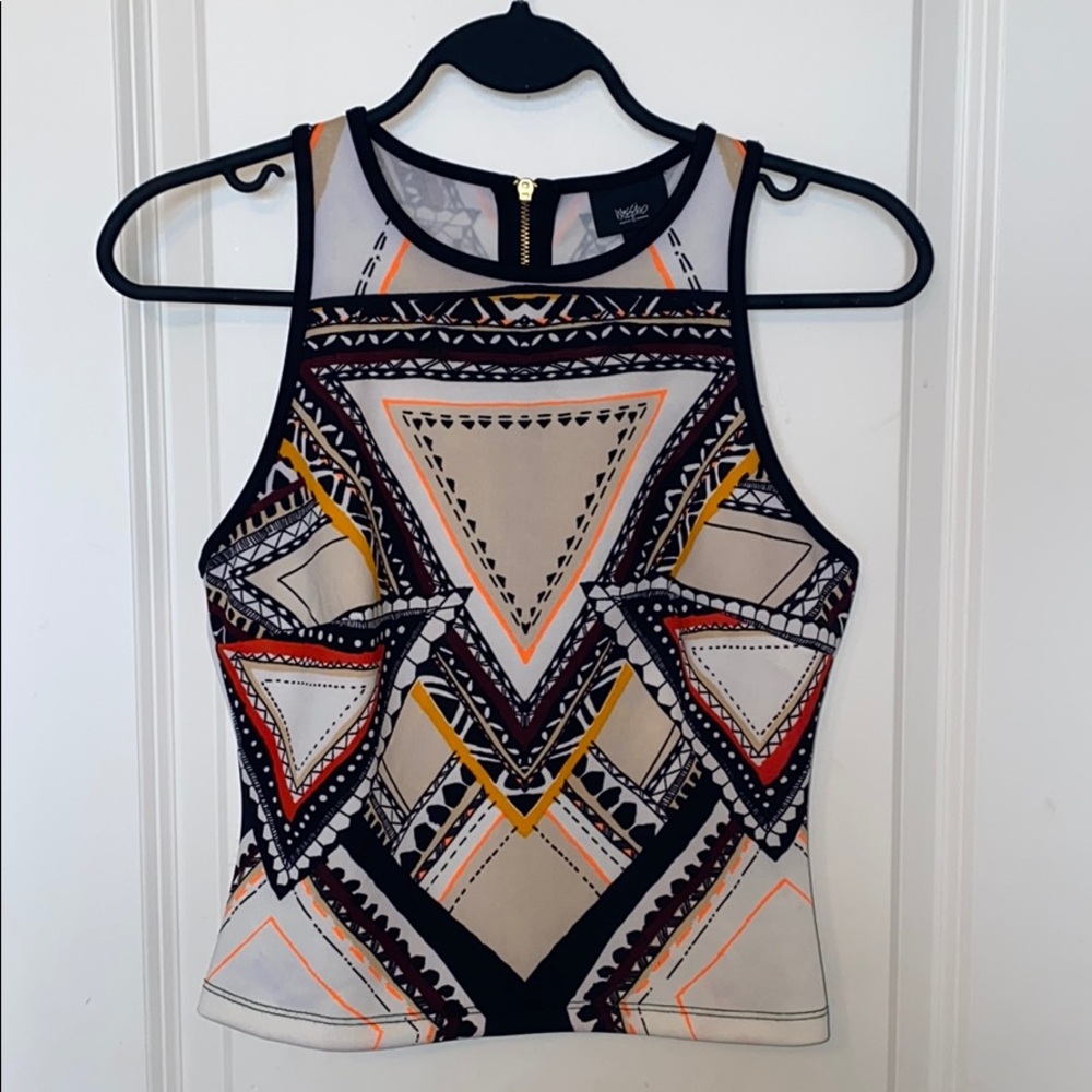 Geometric Top 🔶◾️🟥🔹